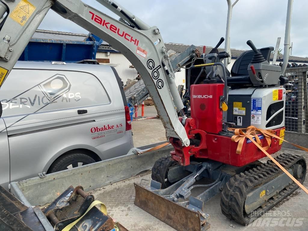 Takeuchi TB 210 小型挖掘机