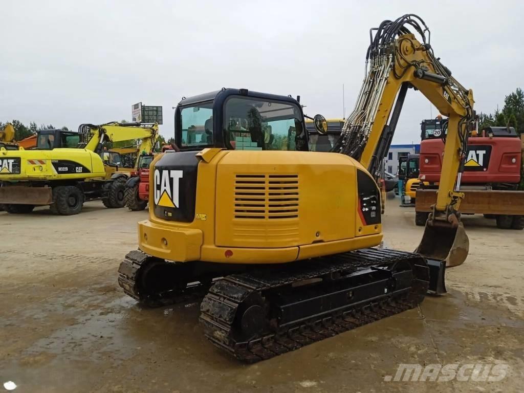 CAT 308 E 2 CR 中型挖掘机
