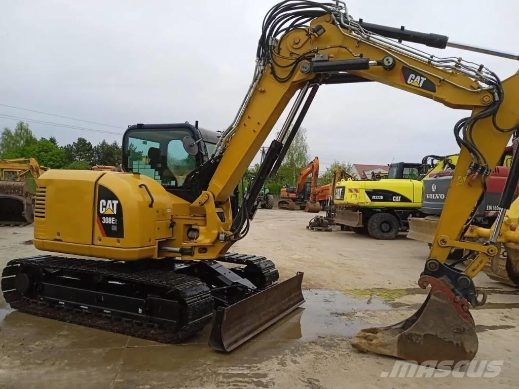 CAT 308 E 2 CR 中型挖掘机