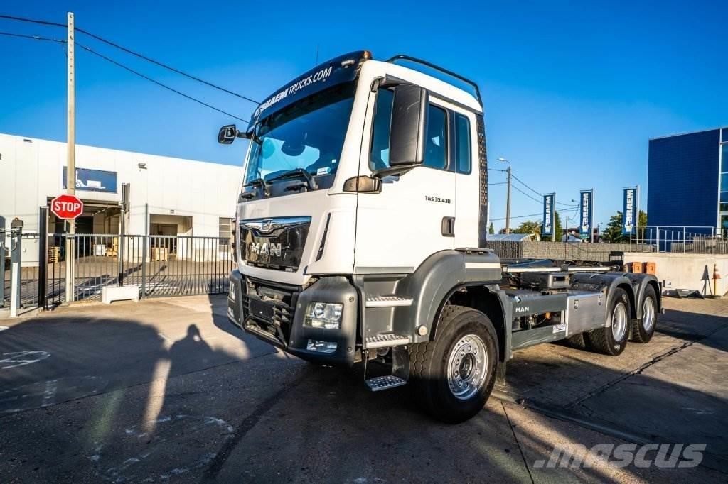 MAN TGS 33.430 BL 工程吊钩车