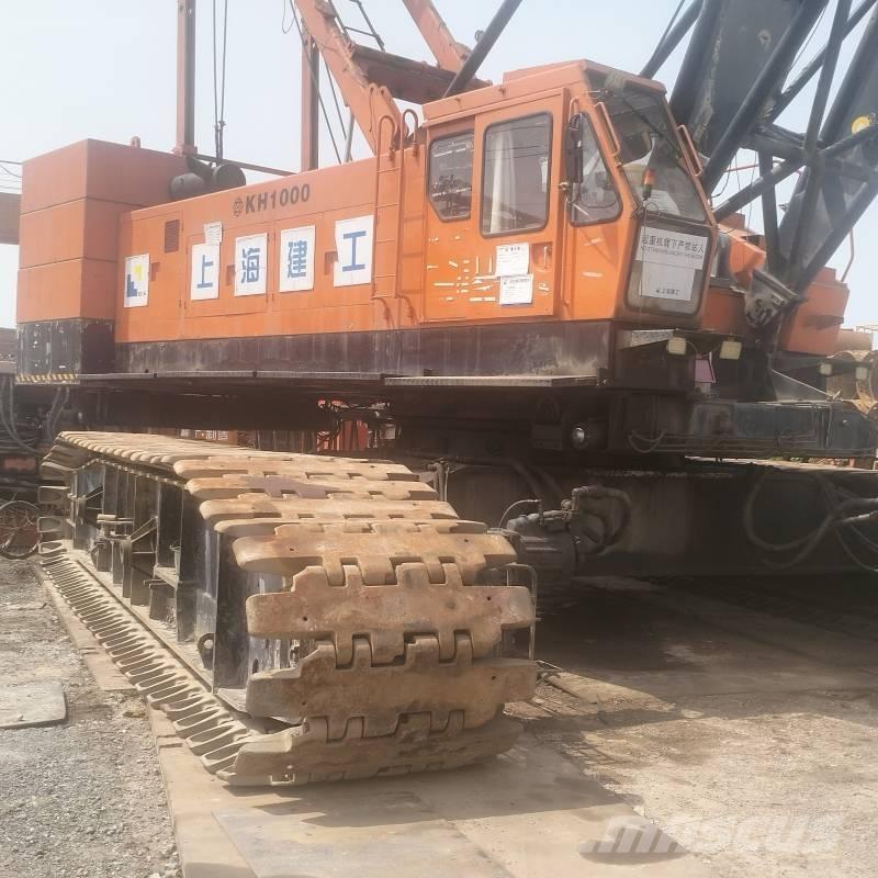 Hitachi KH 1000 履带起重机