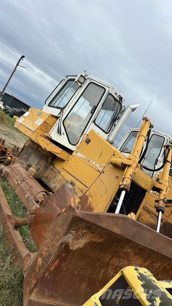 Liebherr PR 712 底盘和悬架