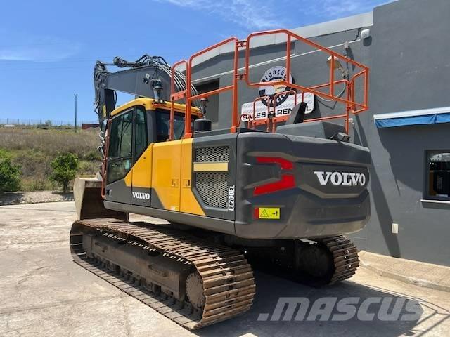Volvo EC 200 E 履带挖掘机