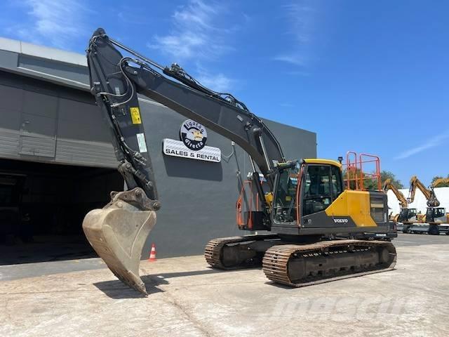 Volvo EC 200 E 履带挖掘机