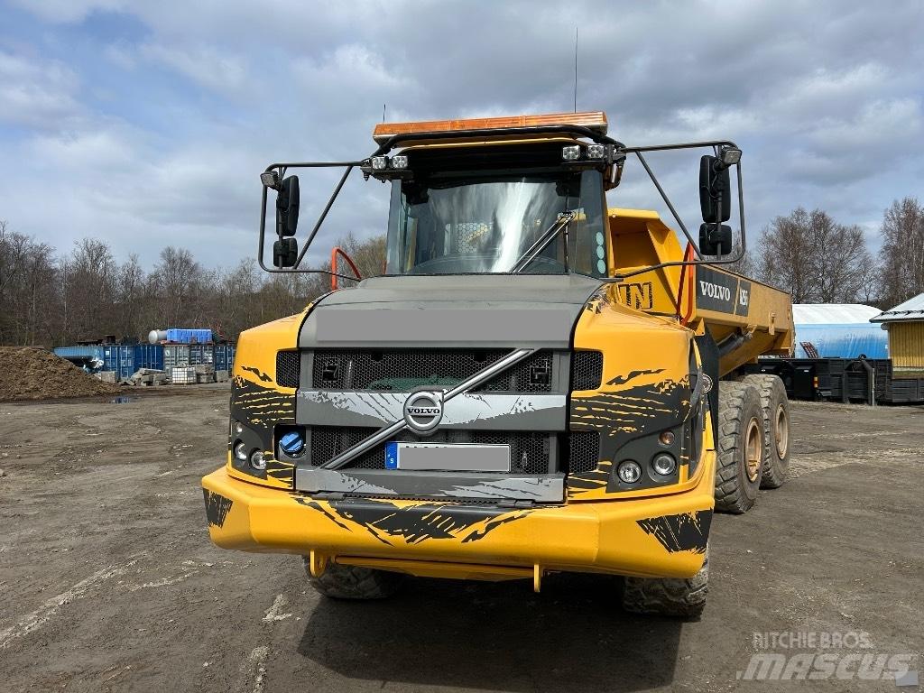 Volvo A 25 G 铰接式自卸车