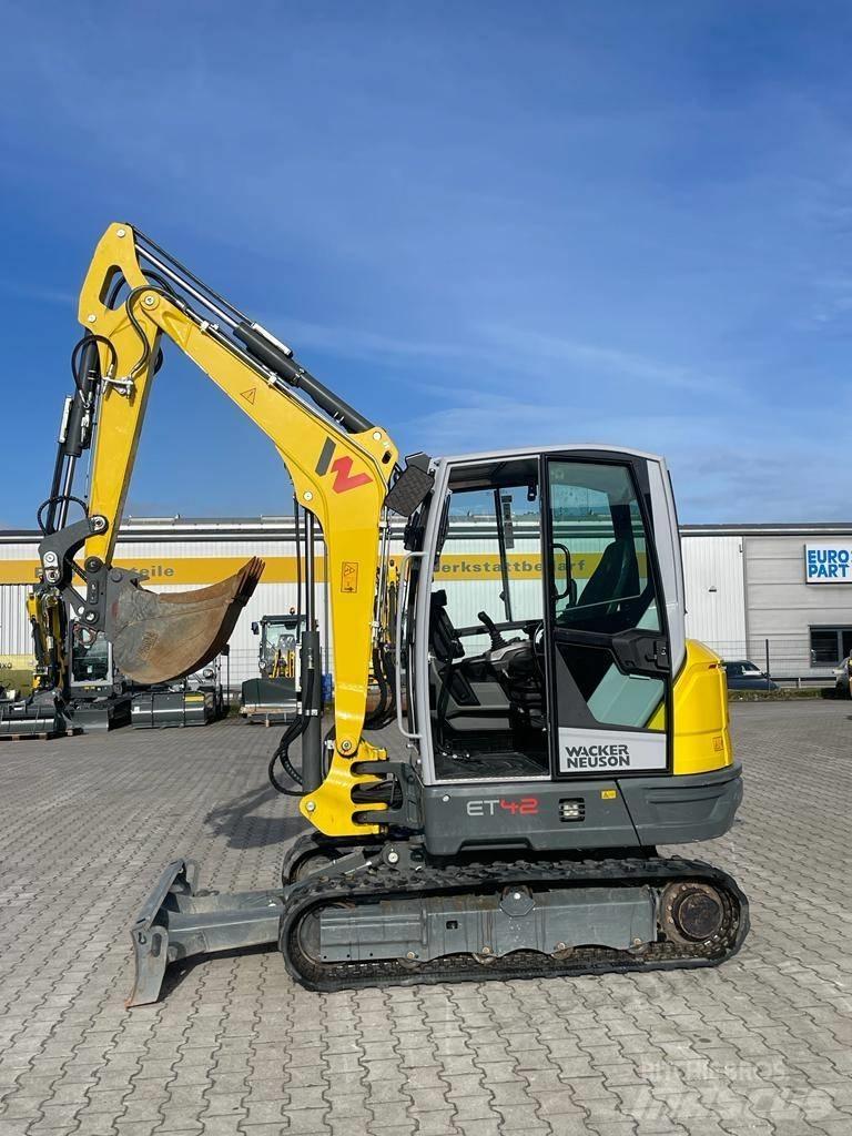 Wacker Neuson ET42 履带挖掘机