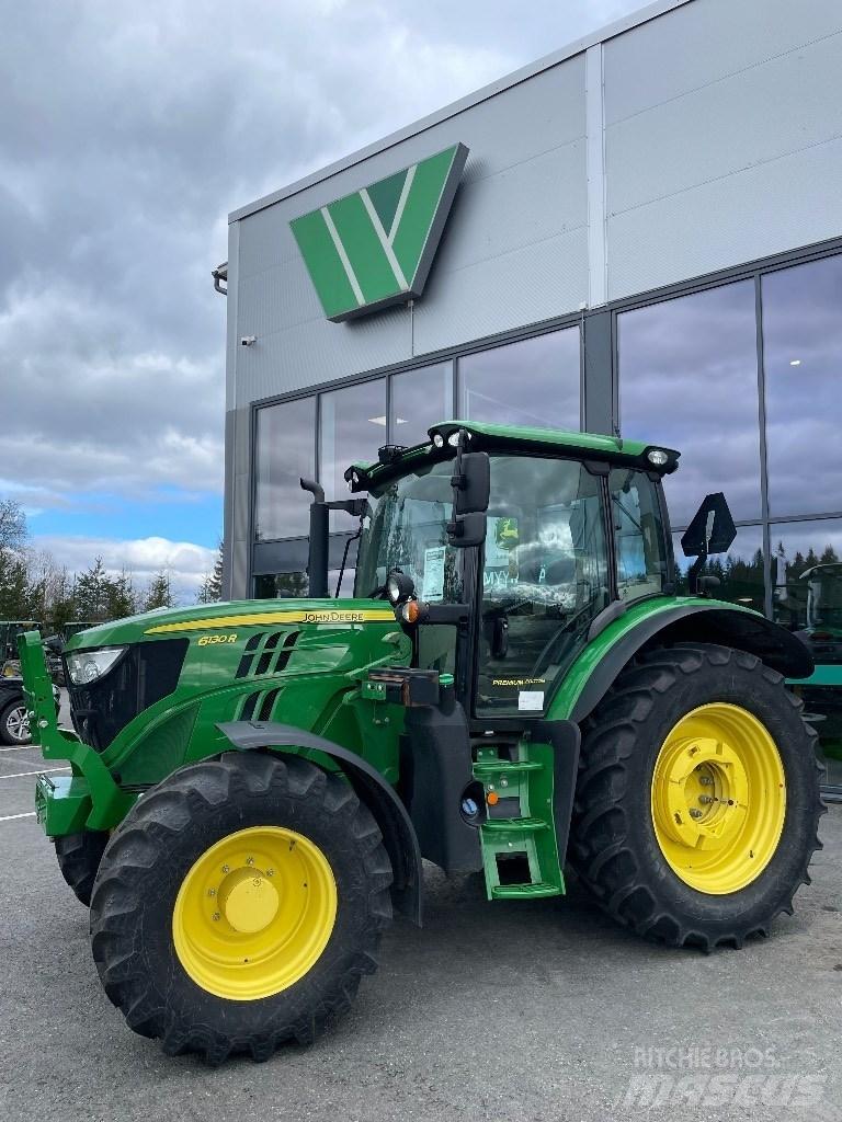 John Deere 6130R 拖拉机/农用车