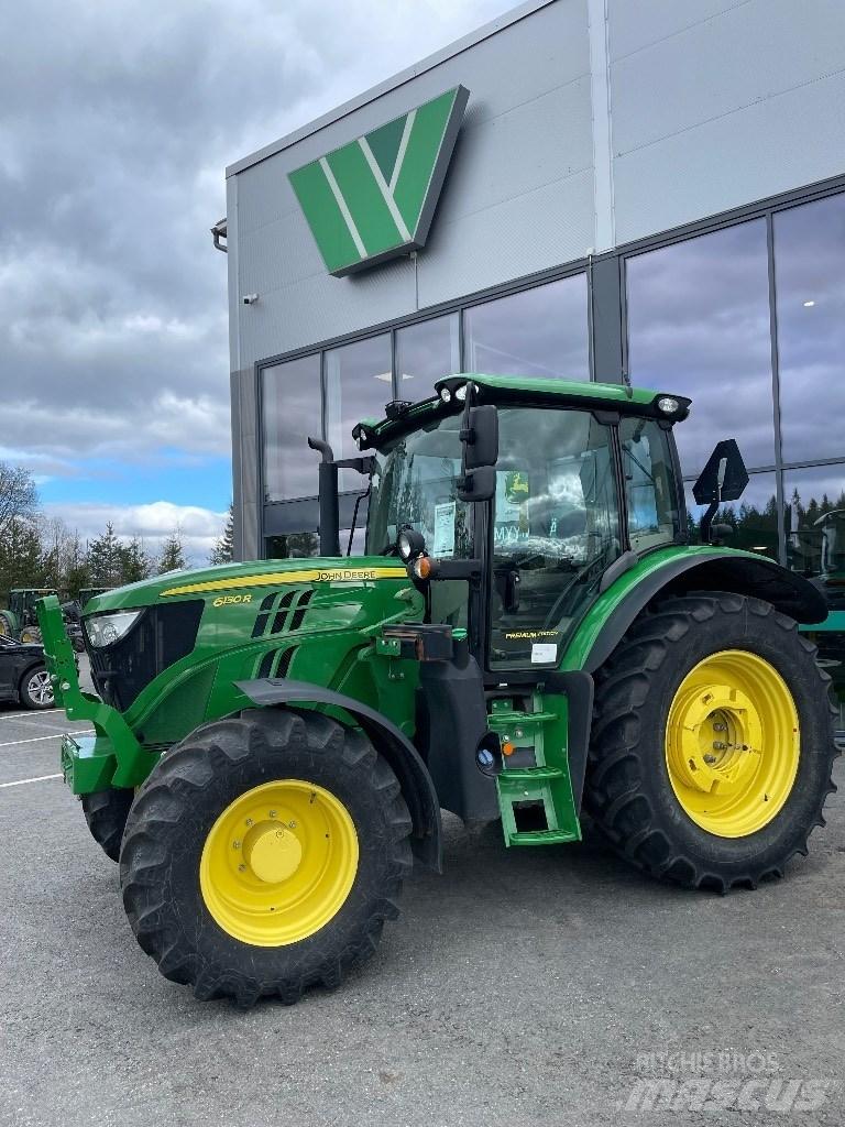 John Deere 6130R 拖拉机/农用车