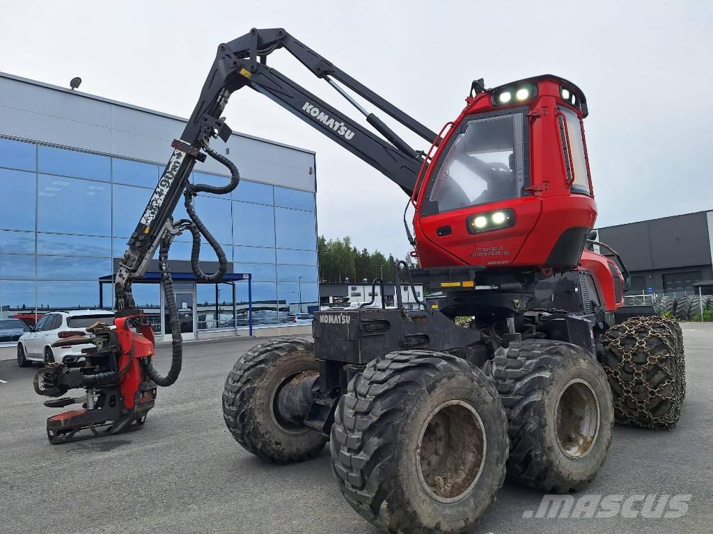 Komatsu 931 XC 收割机