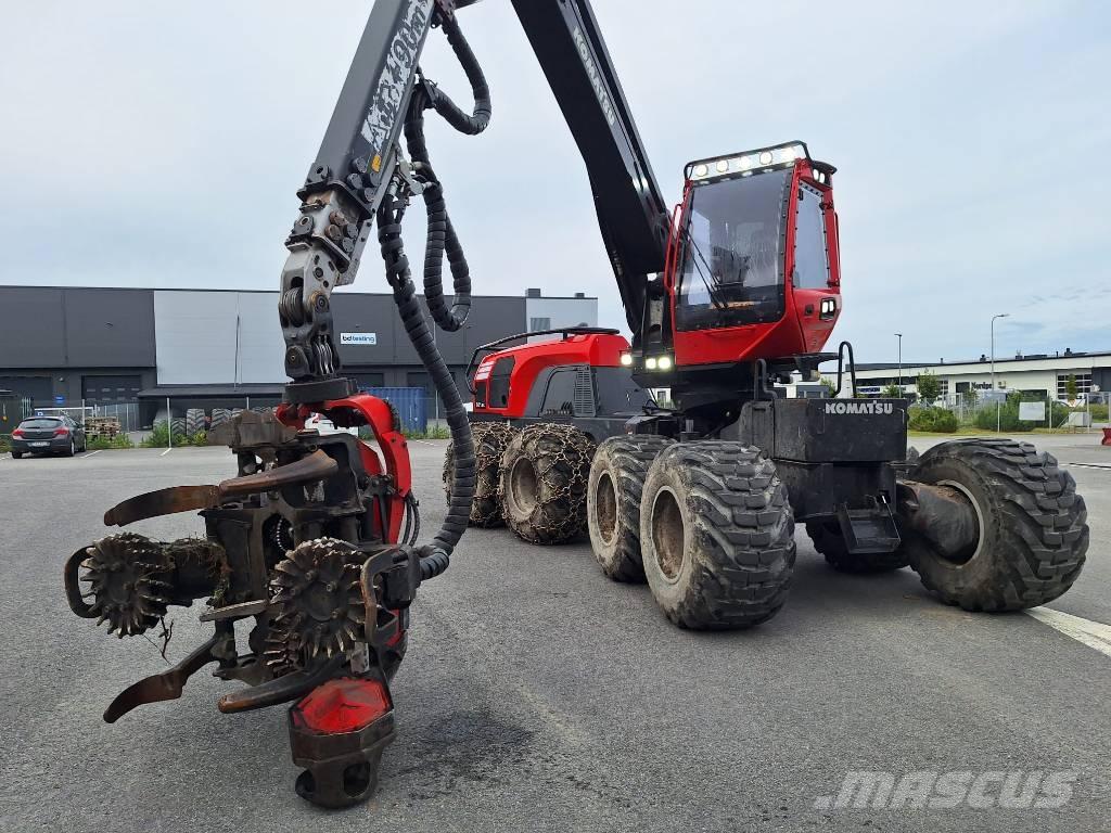 Komatsu 931 XC 收割机
