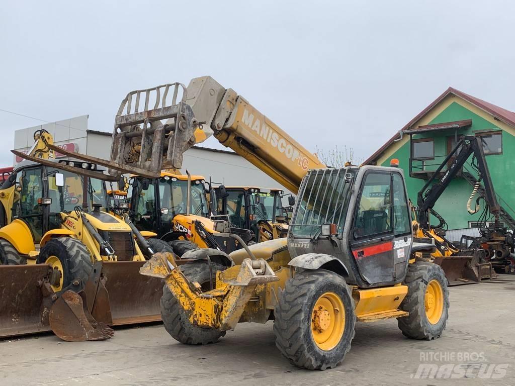 Manitou MT 1233 S 电动叉车