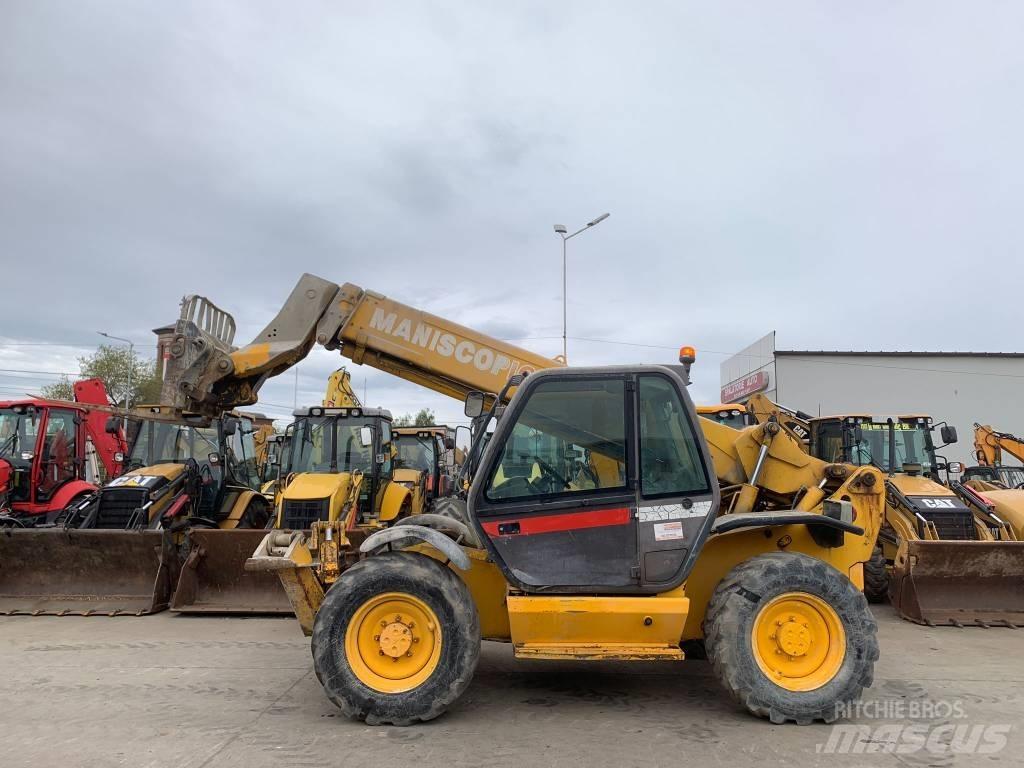 Manitou MT 1233 S 电动叉车