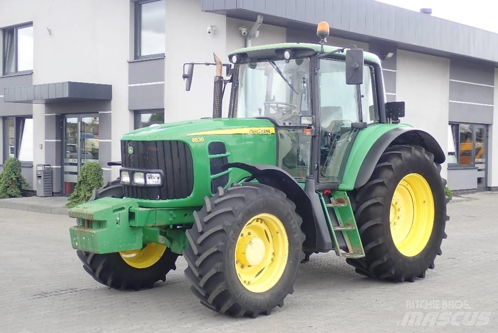 John Deere 6630 拖拉机/农用车