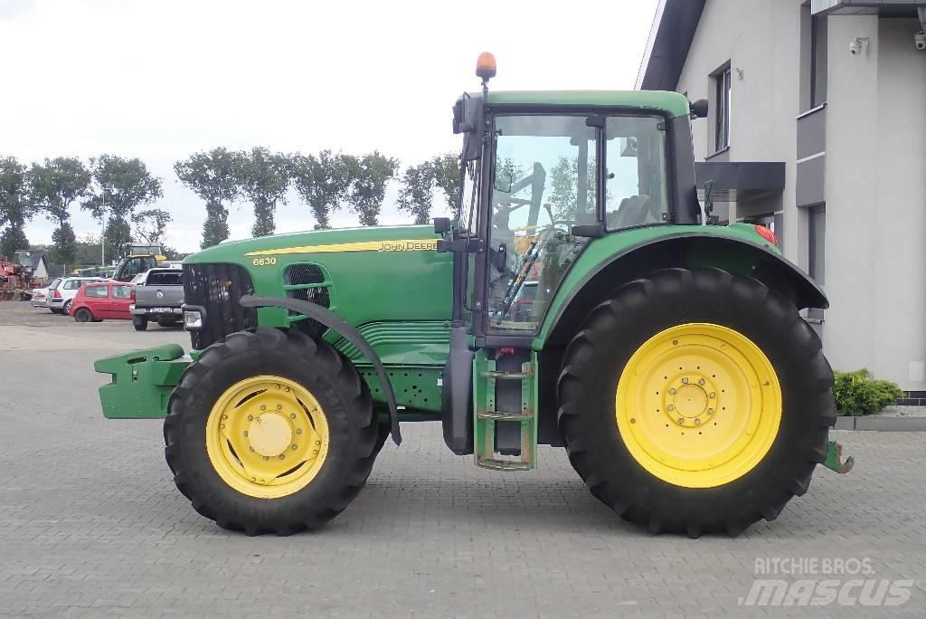 John Deere 6630 拖拉机/农用车