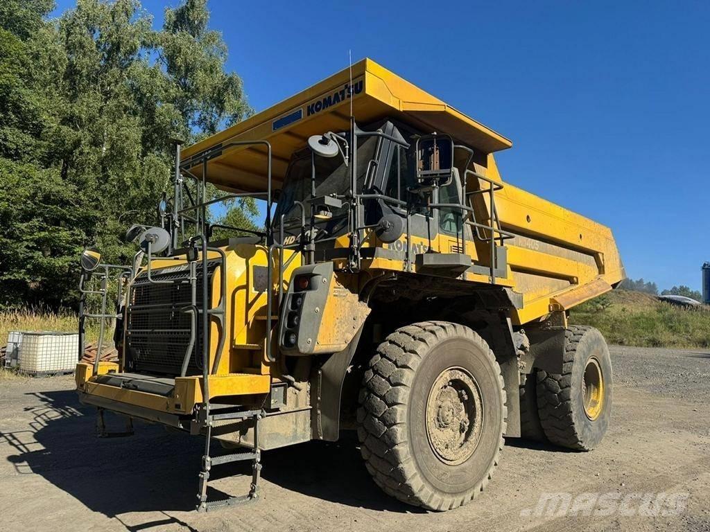 Komatsu HD 405-8 刚性自卸车