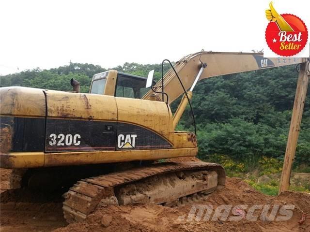 CAT 320 C 履带挖掘机
