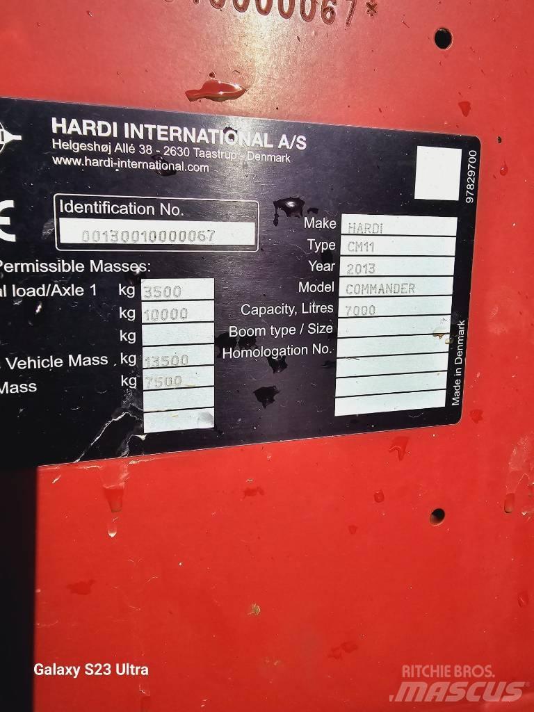 Hardi Commander 7000 牵引式喷雾机