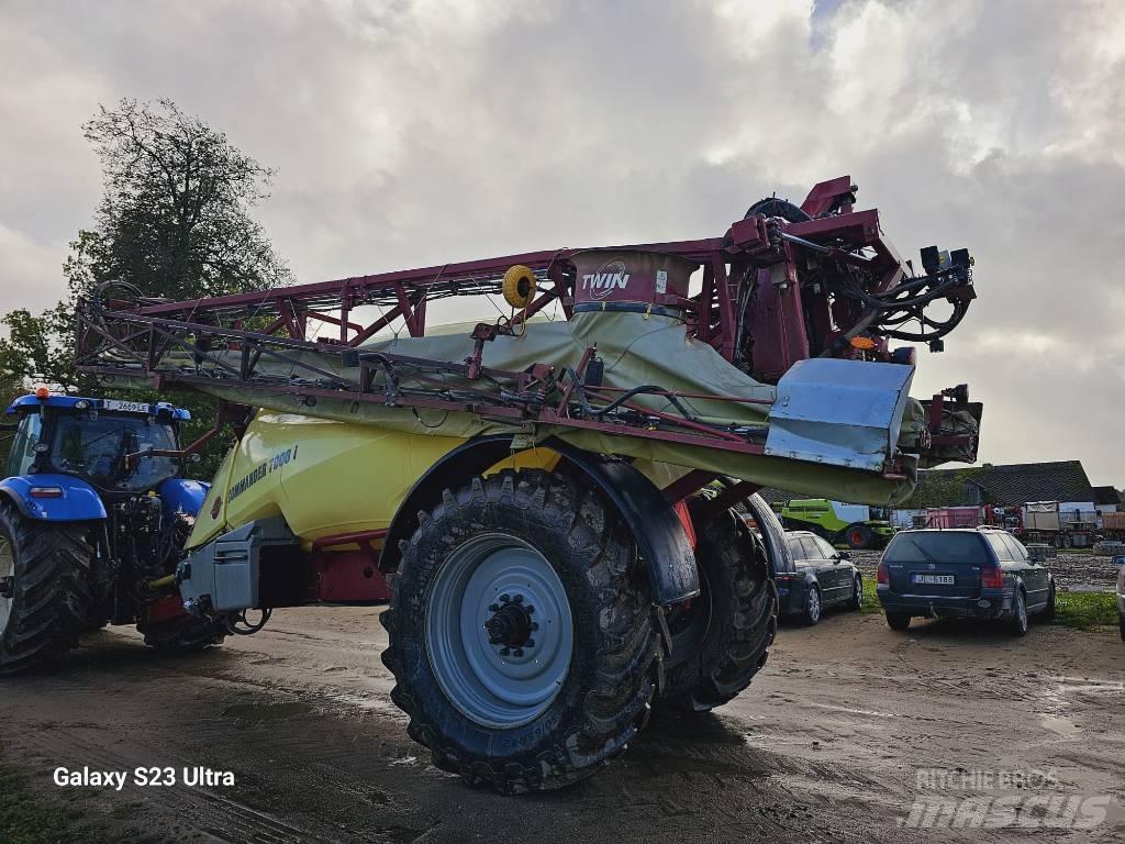 Hardi Commander 7000 牵引式喷雾机