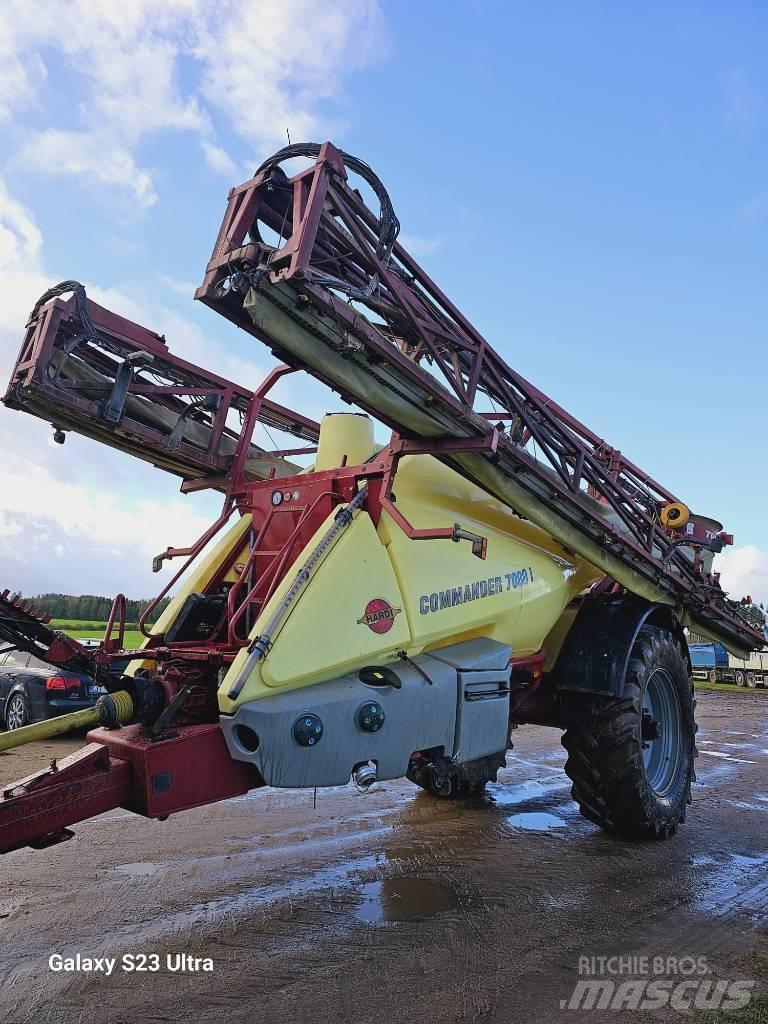 Hardi Commander 7000 牵引式喷雾机