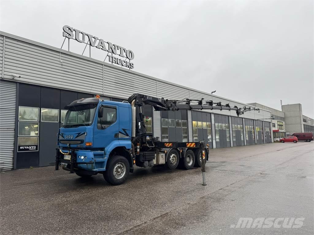 Sisu E11M 起重车