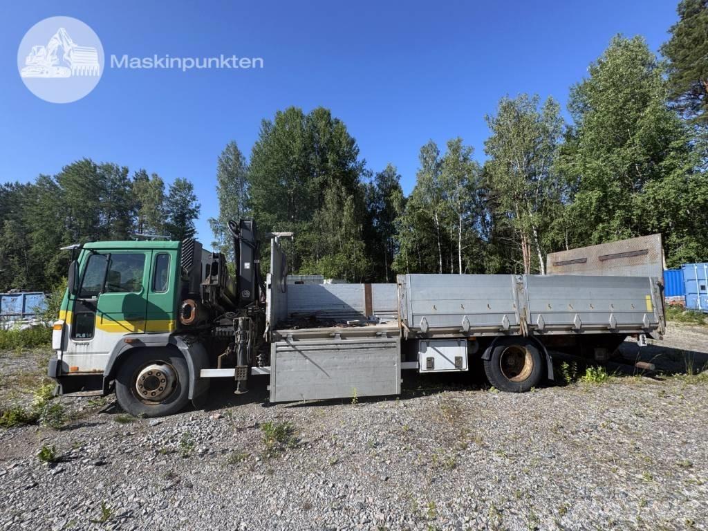 Volvo FL 614 起重车