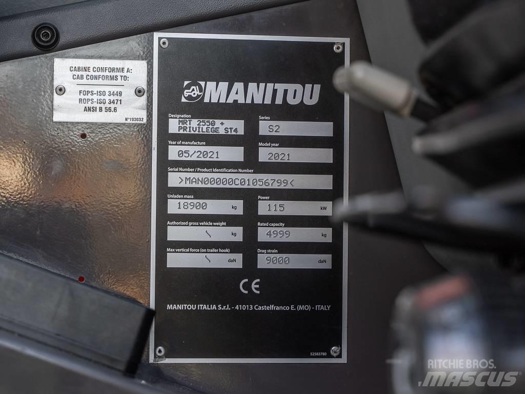 Manitou MRT 2550 伸缩臂叉装车|叉装车