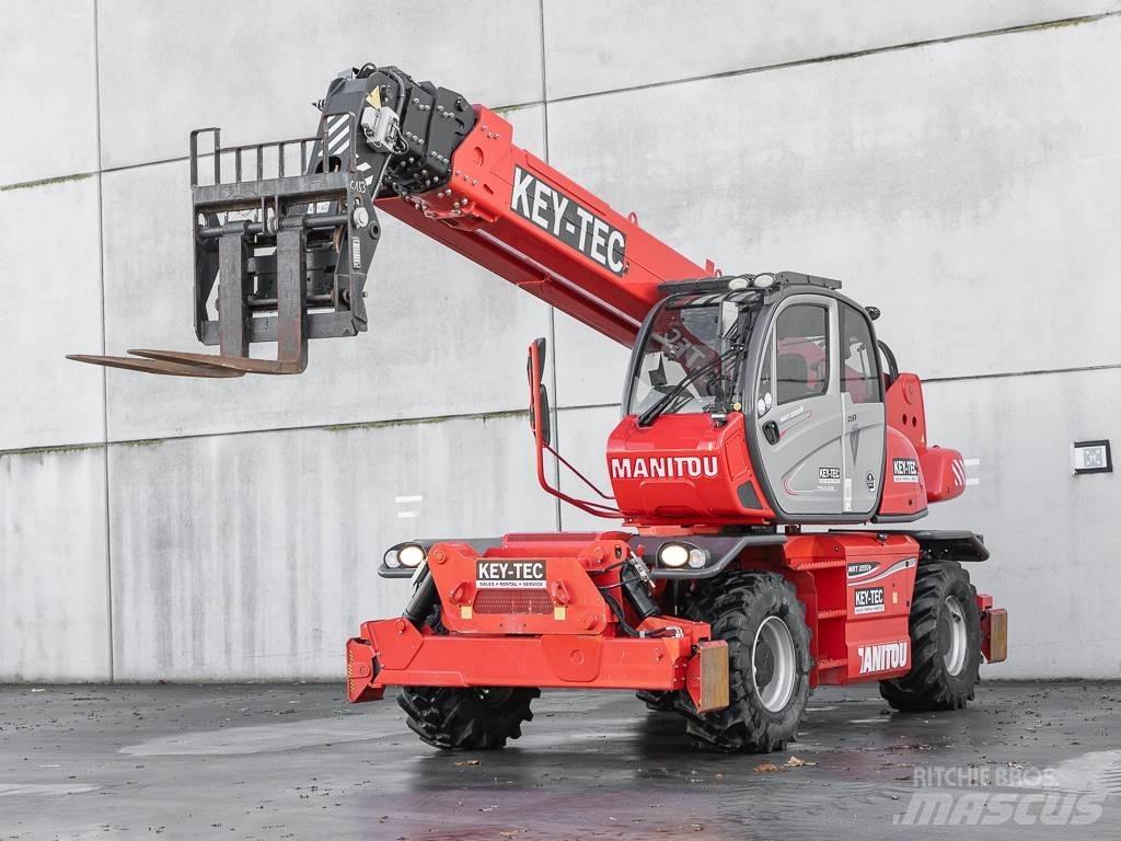 Manitou MRT 2550 伸缩臂叉装车|叉装车