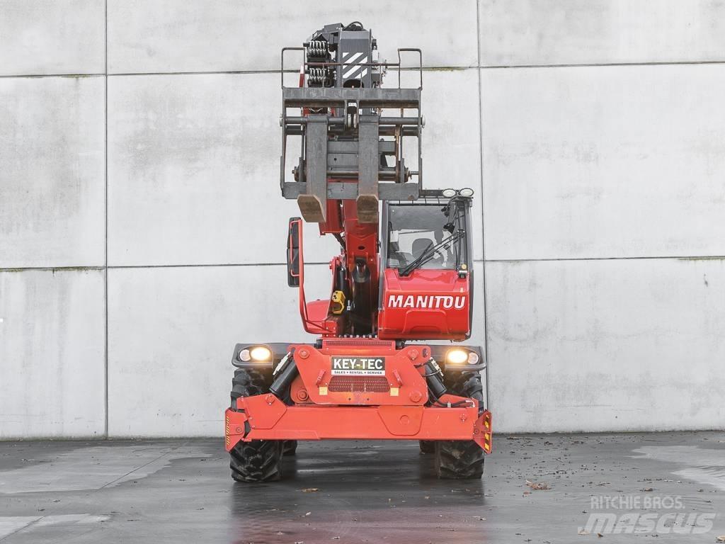 Manitou MRT 2550 伸缩臂叉装车|叉装车