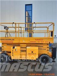 Haulotte H 15 SX 剪叉式升降机