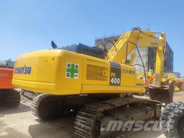 Komatsu PC 400-7 履带挖掘机