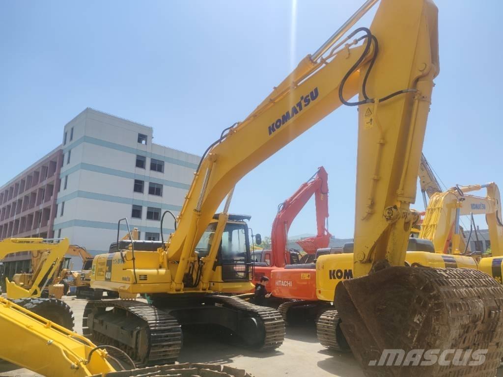 Komatsu PC 400-7 履带挖掘机