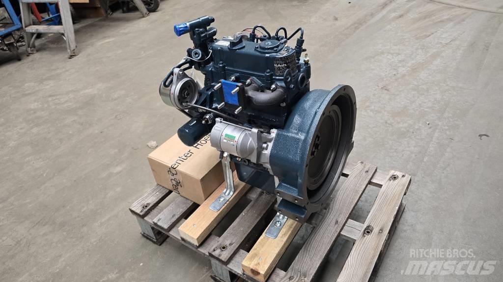 Kubota D 722 发动机