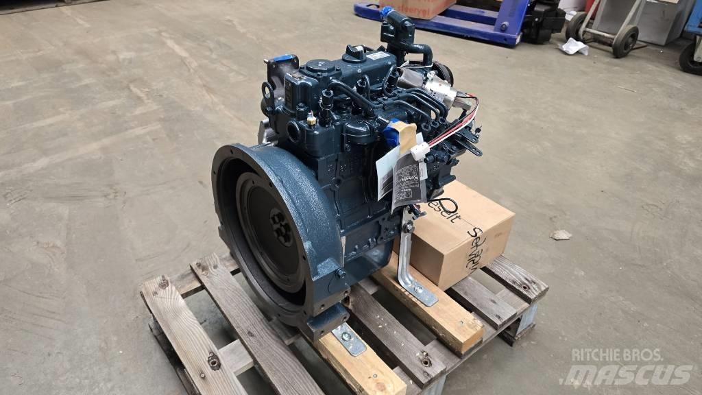 Kubota D 722 发动机