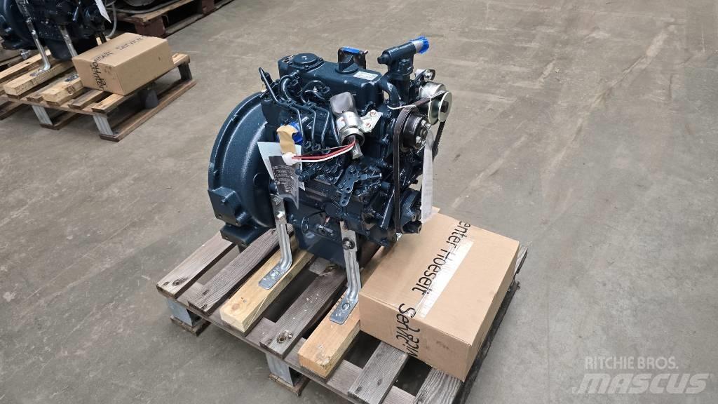 Kubota D 722 发动机
