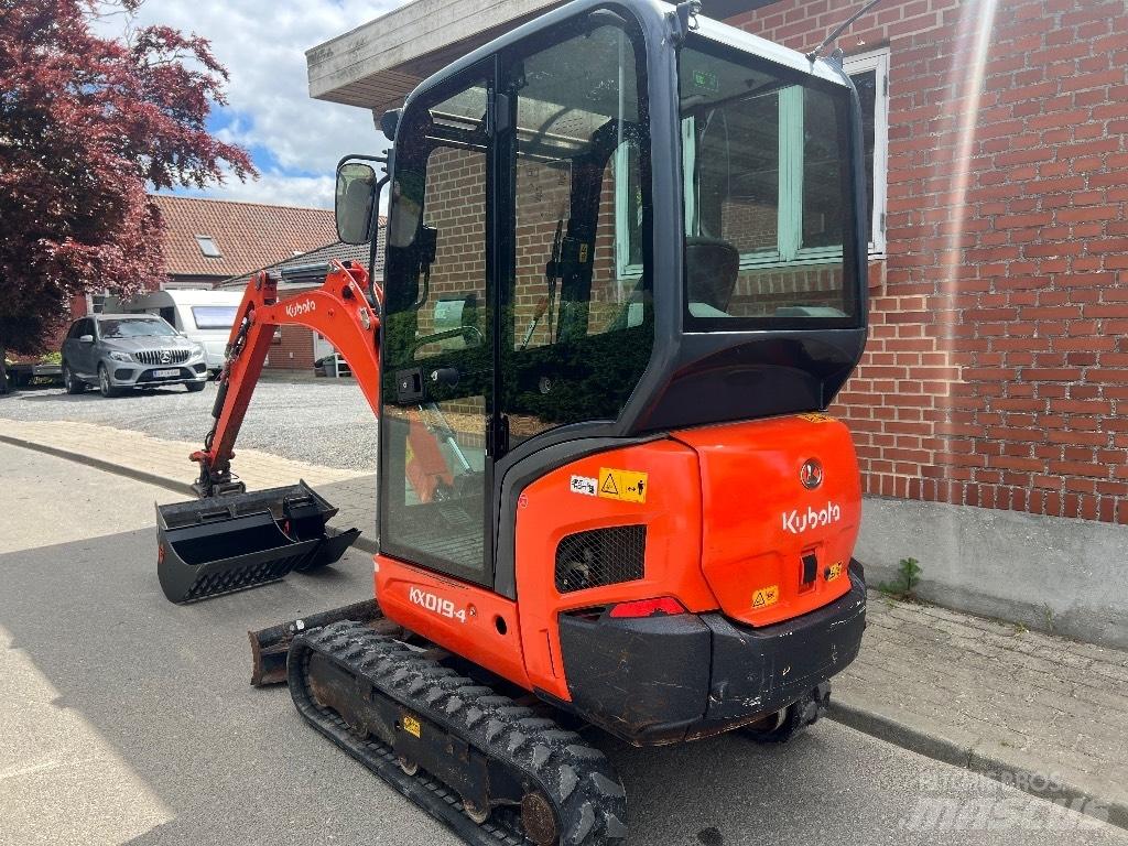 Kubota KX 019-4 小型挖掘机