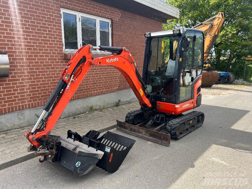 Kubota KX 019-4 小型挖掘机