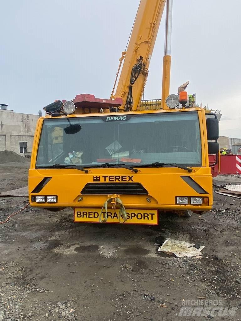 Demag AC 350-6 全地面起重机︳移动式起重机