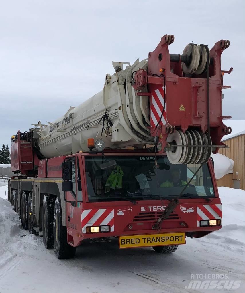 Demag AC 350-6 全地面起重机︳移动式起重机