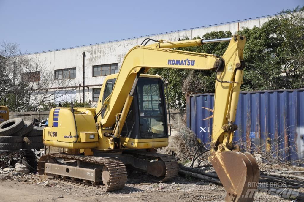 Komatsu PC 60 履带挖掘机