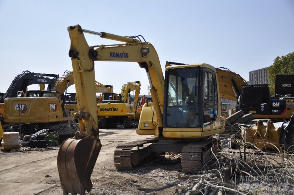 Komatsu PC 60 履带挖掘机