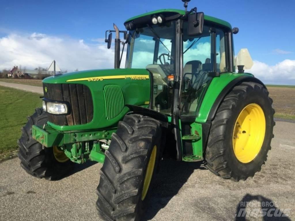 John Deere 6420 S 拖拉机/农用车
