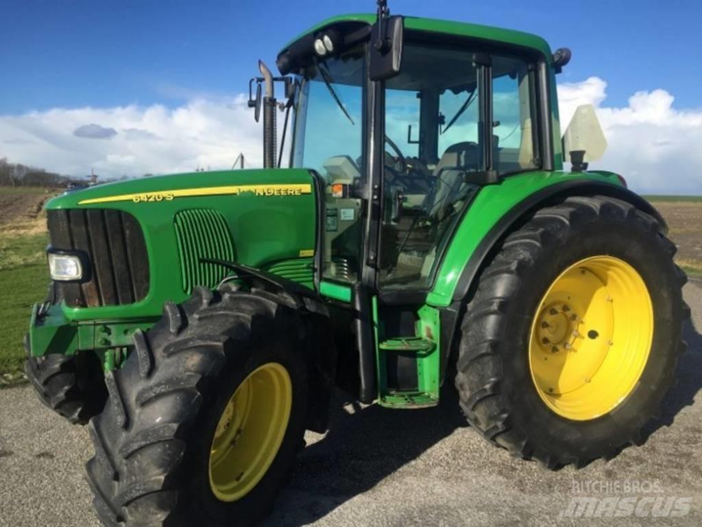 John Deere 6420 S 拖拉机/农用车