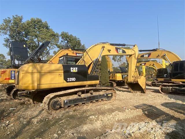 CAT 329D 履带挖掘机