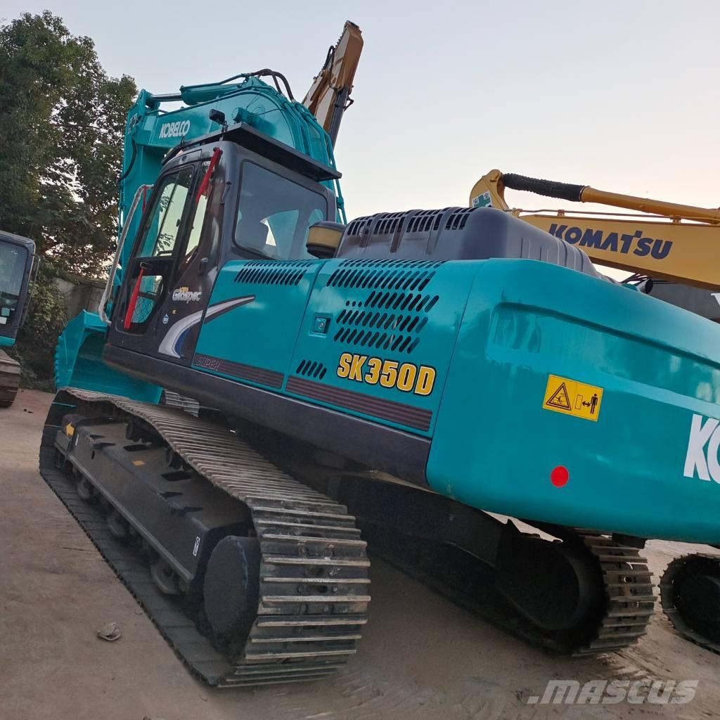Kobelco SK 350 履带挖掘机