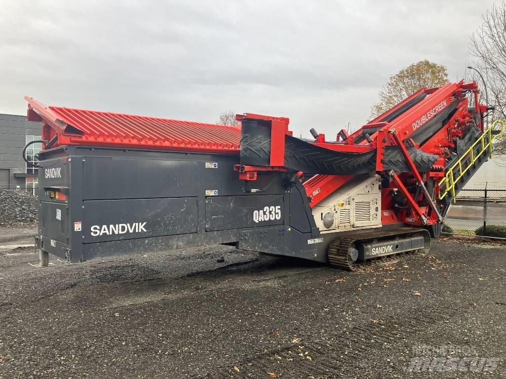 Sandvik QA 335 振动筛