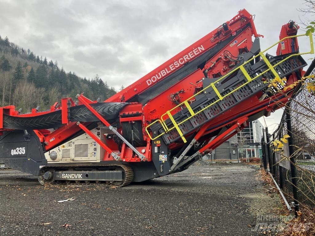 Sandvik QA 335 振动筛