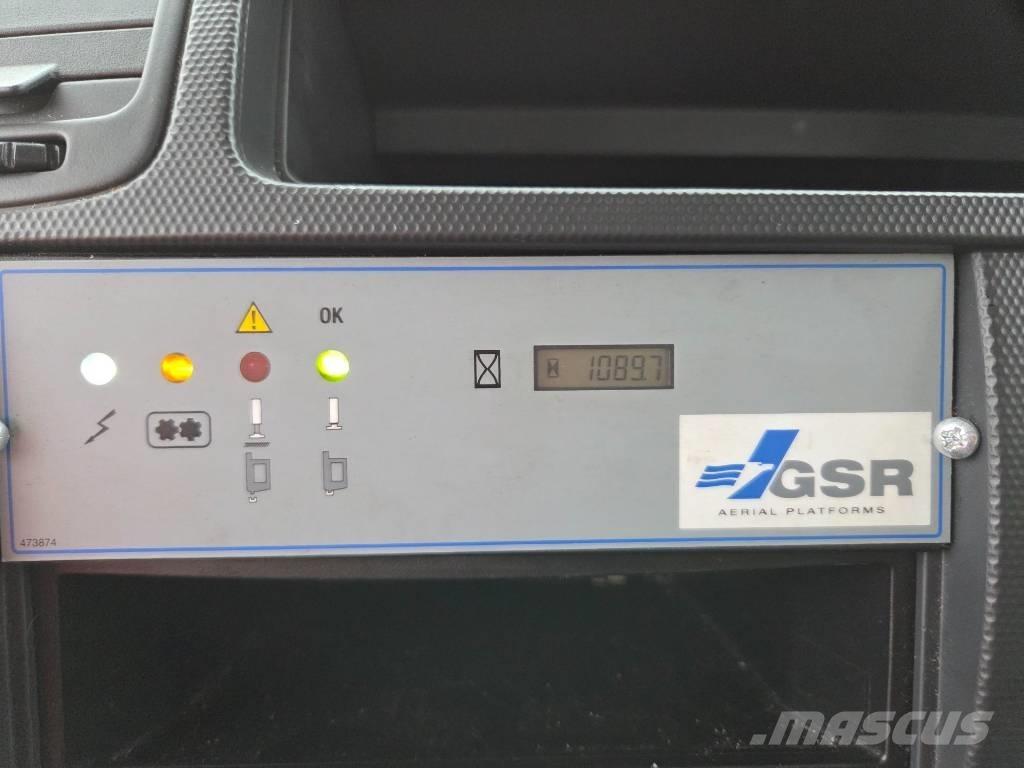 GSR B200PX 车载式高空作业车