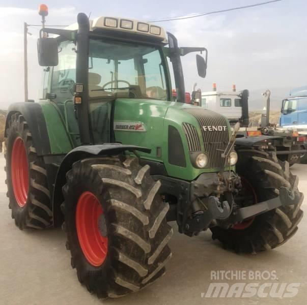 Fendt 412 Vario 拖拉机/农用车