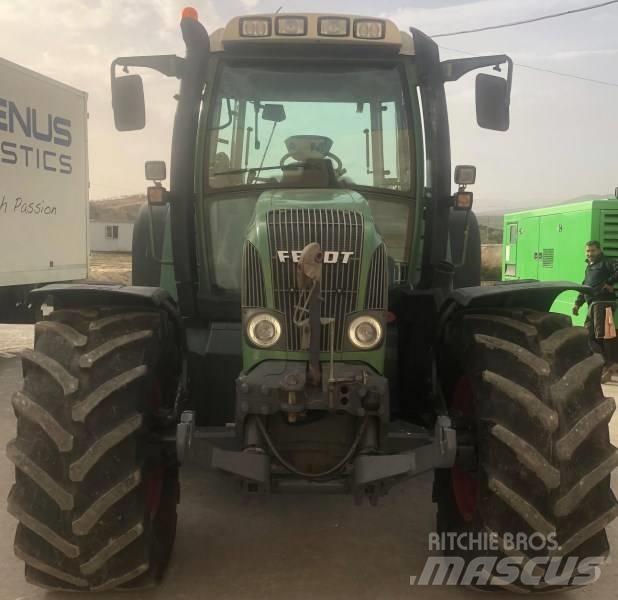 Fendt 412 Vario 拖拉机/农用车
