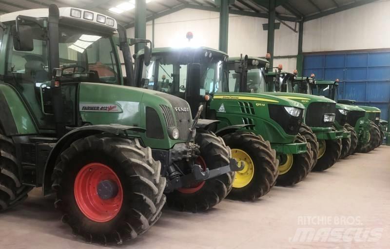 Fendt 412 Vario 拖拉机/农用车